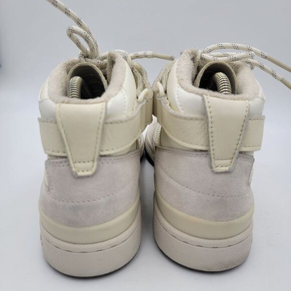 Adidas x Ivy Park Forum Mid Shoes GW2857‎ Beige Mens Sz 8 Womens sz 10 Sneakers - Picture 13 of 14